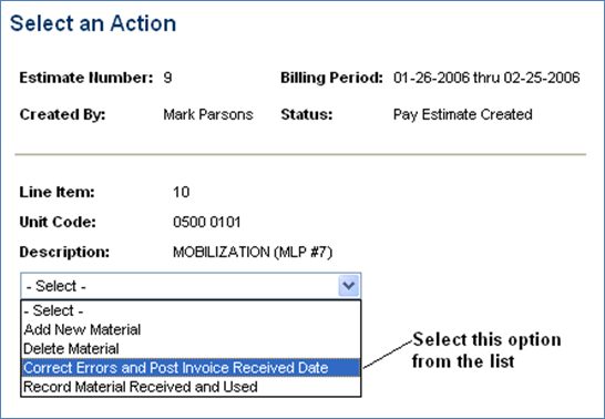 correct_errors_and_post_invoice_date